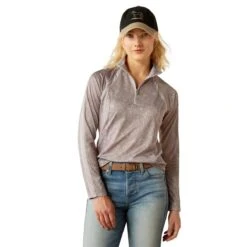Ariat Women's Sunstopper 3.0 1/4 Zip Baselayer - Sale -Farm House Tack Store d576855c d10c 4385 b1bd ba049eaebf4f
