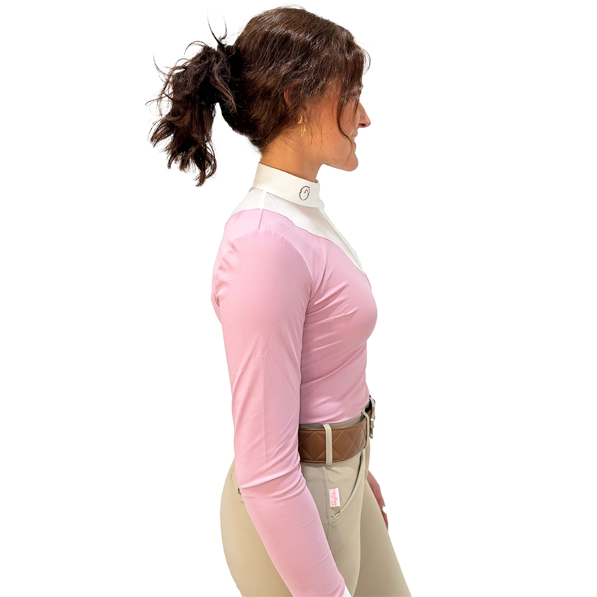 Vestrum Women's Rimini Long Sleeve Show Shirt 7 Vestrum Women's Rimini Long Sleeve Show Shirt - Image 5