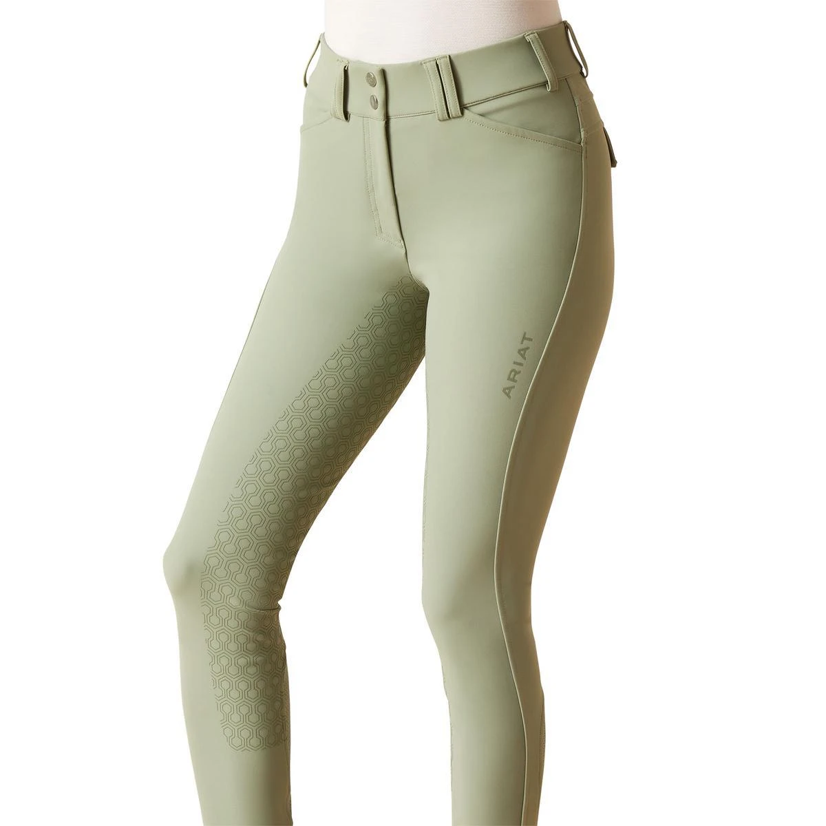 Ariat Women's Tri Factor Grip Full Seat Breeches - Seasonal Colors 16 Ariat Women's Tri Factor Grip Full Seat Breeches - Seasonal Colors - Image 14