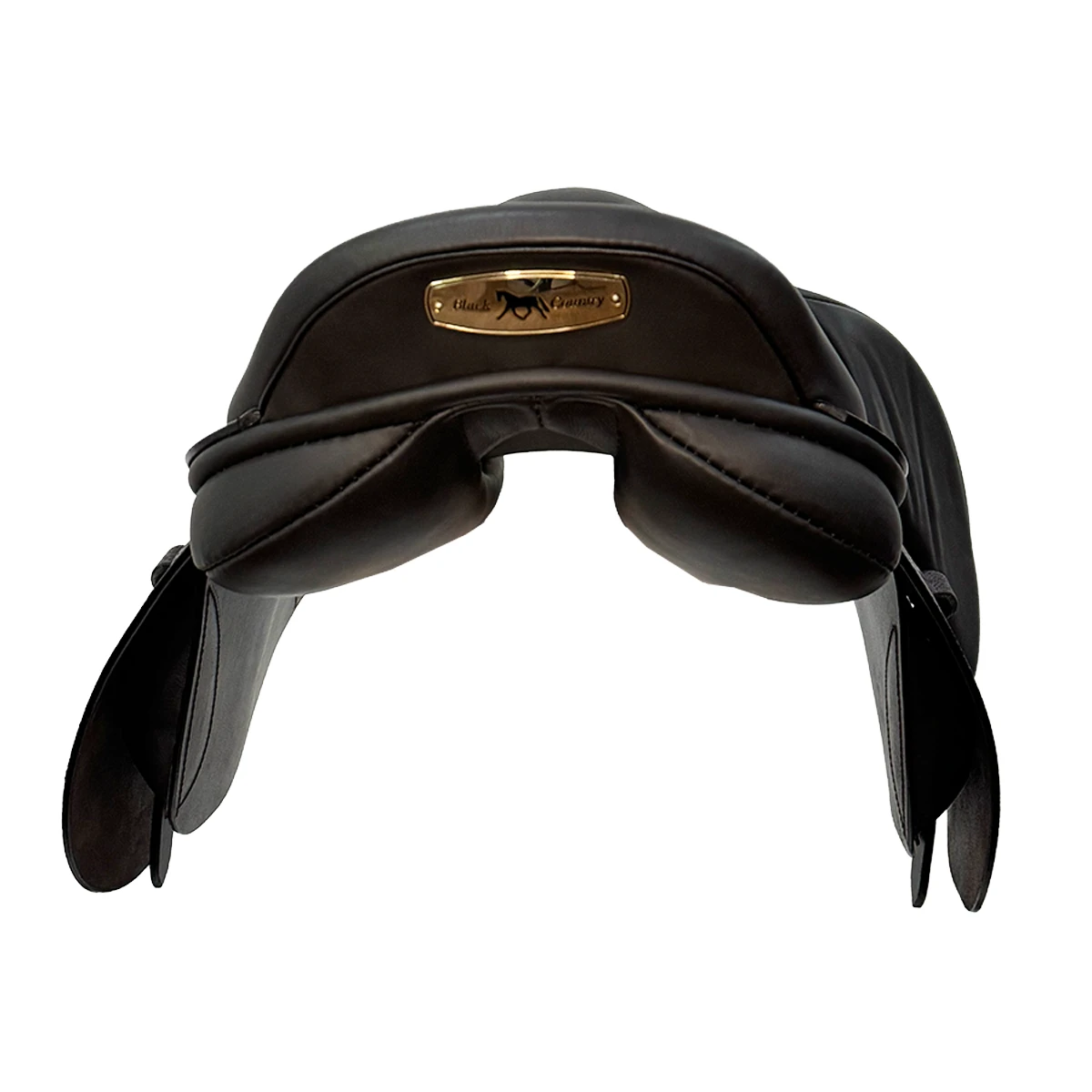 Black Country Quantum 17.5" Used Close Contact Saddle 6 Black Country Quantum 17.5" Used Close Contact Saddle - Image 4