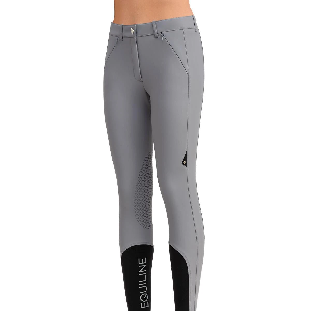 Equiline Women's EnaeK Knee Grip Breech 11 Equiline Women's EnaeK Knee Grip Breech - Image 9