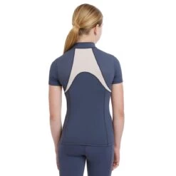 LeMieux Young Rider Short Sleeve Mia Mesh Base Layer - Sale -Farm House Tack Store d9650023 373e 4afa 880f fd2129d2f712