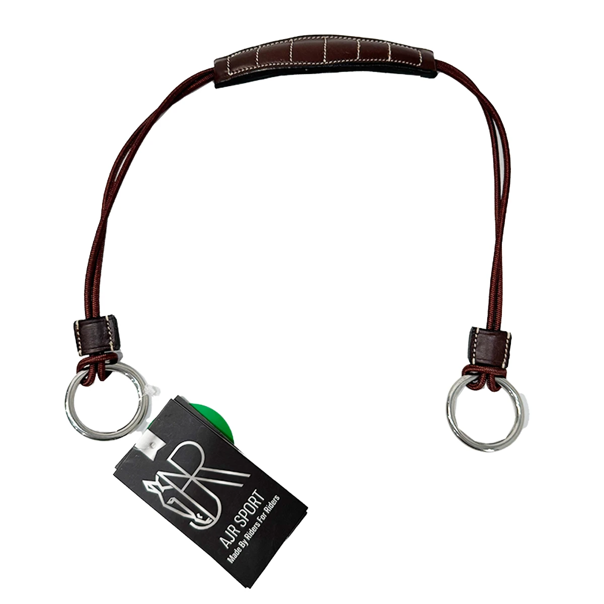 AJR Curb Gag Rope With Leather Pad 4 AJR Curb Gag Rope With Leather Pad - Image 2