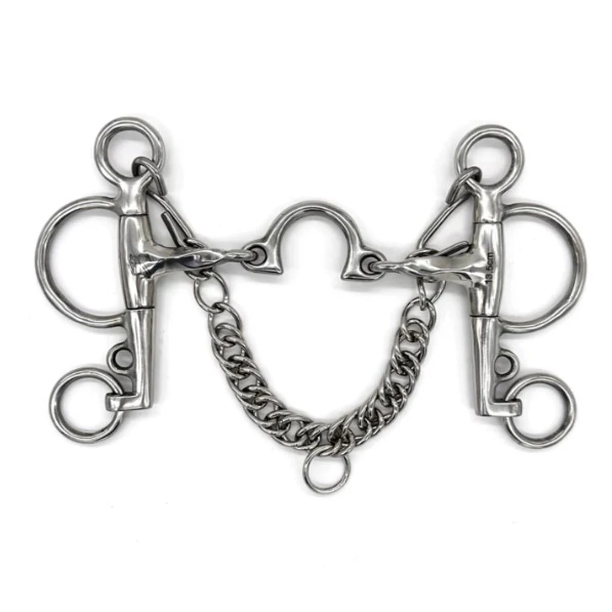 AJR Twisted Cut Off Segunda Pelham Bit 3 AJR Twisted Cut Off Segunda Pelham Bit