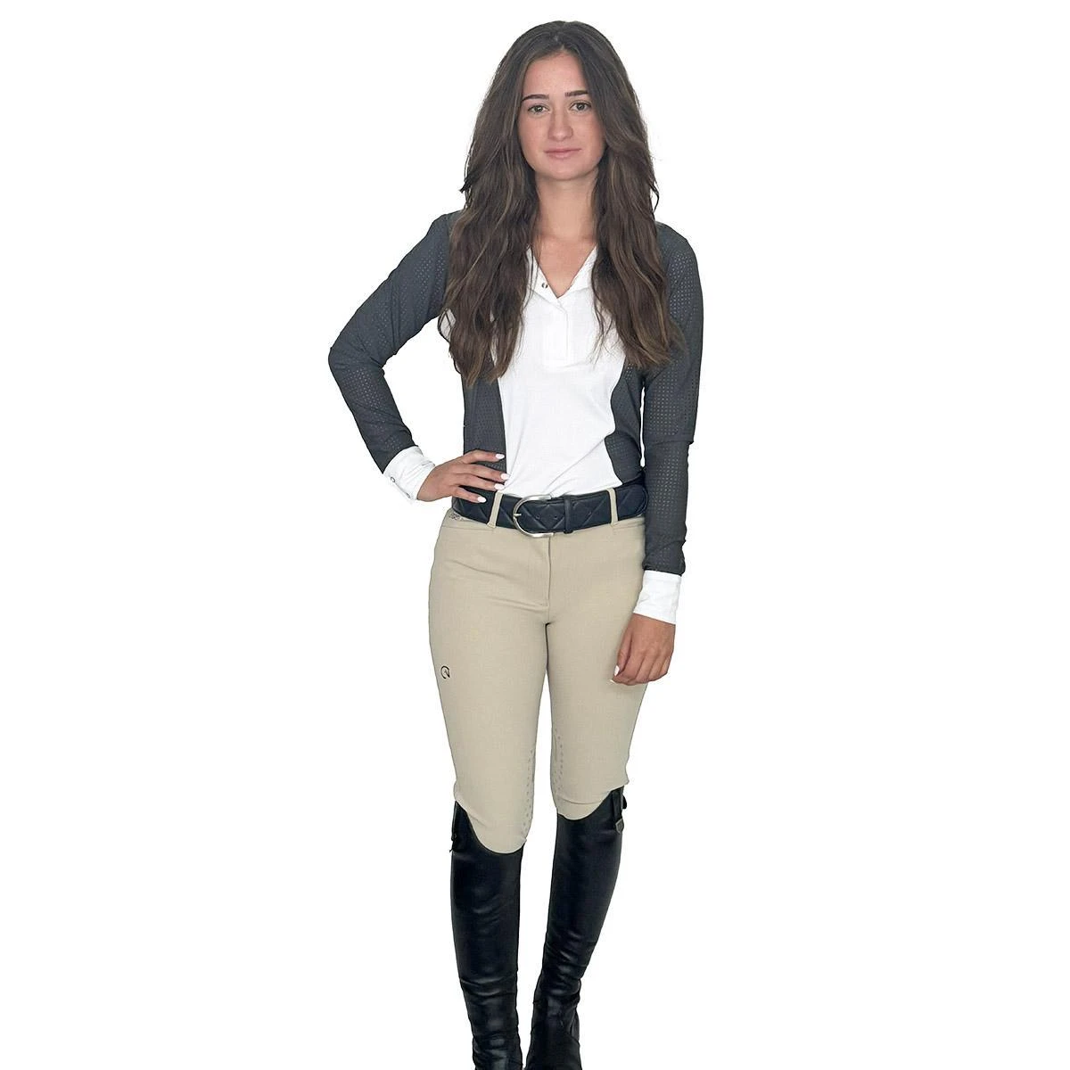 Kismet Capri Long Sleeve Show Shirt 6 Kismet Capri Long Sleeve Show Shirt - Image 4