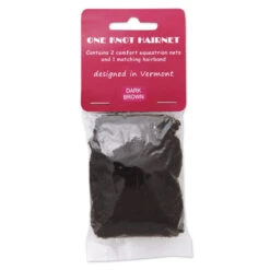 One Knot Hairnet 9 One Knot Hairnet -Farm House Tack Store dark brown 51407.1582914769.1280.1280