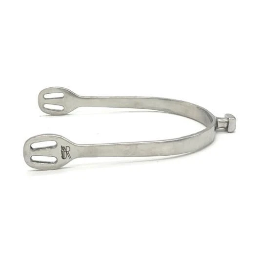 AJR Block End Stainless Steel Spurs 3 AJR Block End Stainless Steel Spurs
