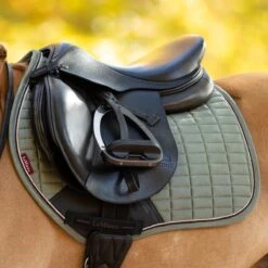 LeMieux Mini Suede Close Contact Square Pad 23 LeMieux Mini Suede Close Contact Square Pad -Farm House Tack Store db422423 772b 44db 9b17 486959207766