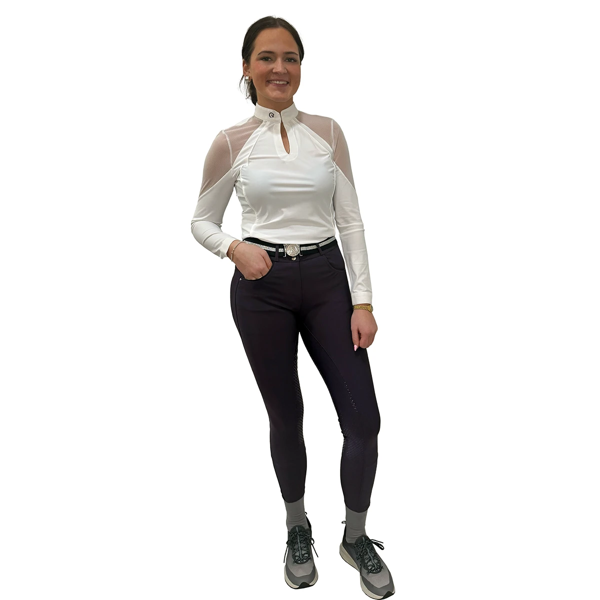 KL Select Gabrielle Full Seat Breeches 19 KL Select Gabrielle Full Seat Breeches - Image 17