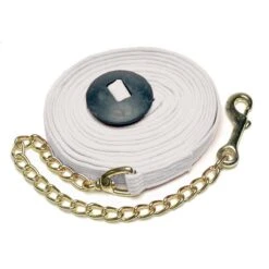 Cotton Webbing Lunge Line 27 Cotton Webbing Lunge Line -Farm House Tack Store db9644b5 b648 46d7 ae12 89cb1dd2f235