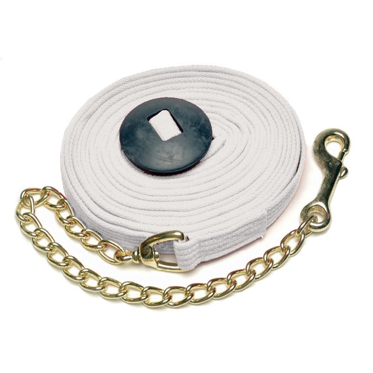 Cotton Webbing Lunge Line 15 Cotton Webbing Lunge Line - Image 13