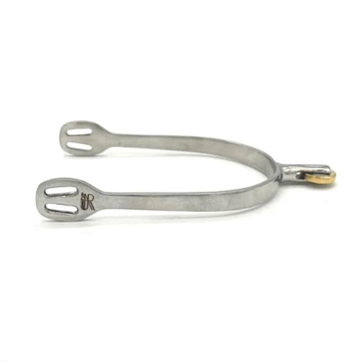 AJR Smooth Rowel Spurs Horizontal 5 AJR Smooth Rowel Spurs Horizontal - Image 3