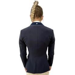 Equiline Farm House Custom Navy Gait Show Coat In X-Cool Evo 9 Equiline Farm House Custom Navy Gait Show Coat In X-Cool Evo -Farm House Tack Store dc0c8ac19bd140aeb1e300fa966734e9