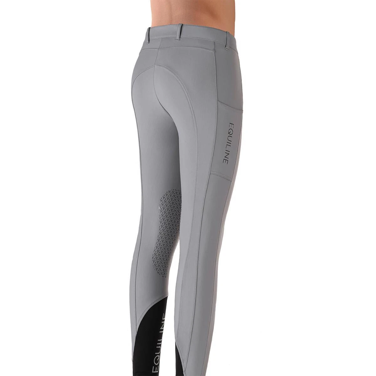 Equiline Women's EnaeK Knee Grip Breech 4 Equiline Women's EnaeK Knee Grip Breech - Image 2