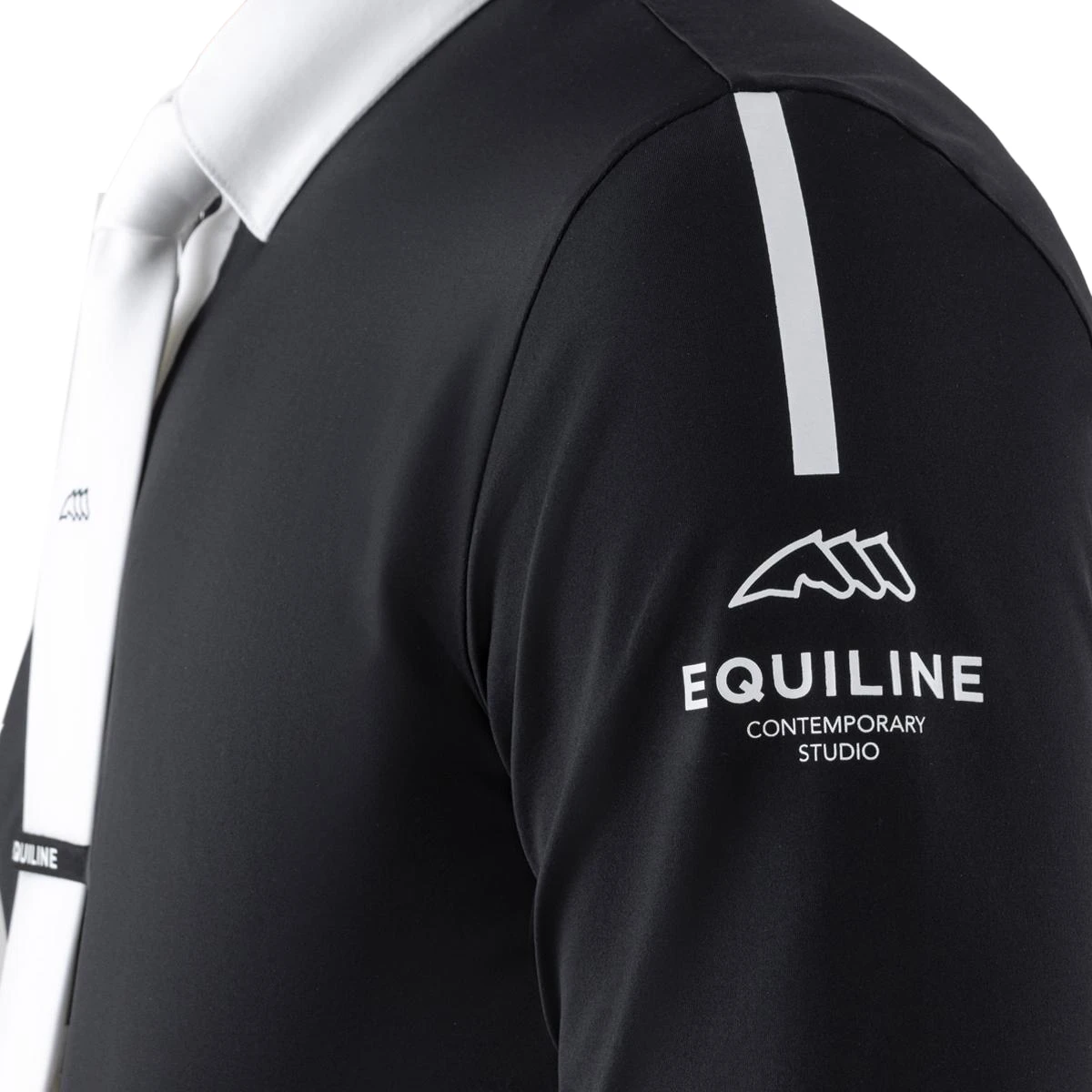 Equiline Men's Curic Long Sleeve Show Shirt 4 Equiline Men's Curic Long Sleeve Show Shirt - Image 2