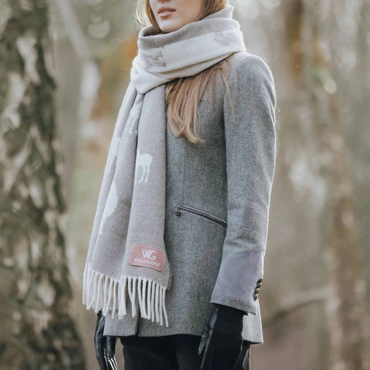 Welligogs Alaskan Wool Scarf 6 Welligogs Alaskan Wool Scarf - Image 4