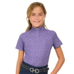 RJ Classics Girl's Lucy 1/4 Zip Training Shirt - Sale