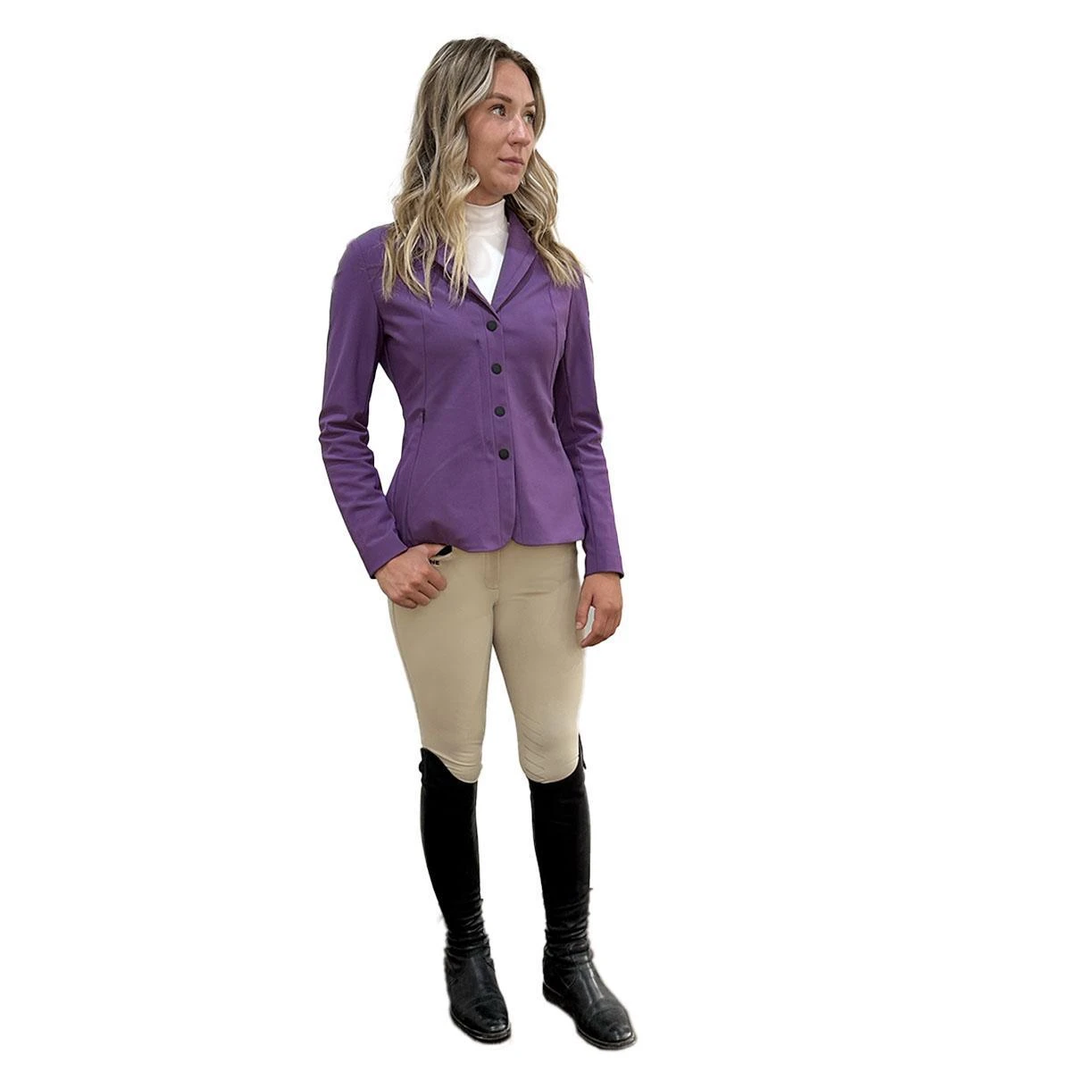 Equiline Women's Cinger Competition Jacket - Sale 4 Equiline Women's Cinger Competition Jacket - Sale - Image 2