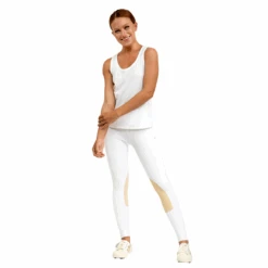 BOTORI Kate Riding Tights -Farm House Tack Store diamondtank white kate white