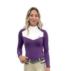 Equiline Women's Caspe Long Sleeve Competition Second Skin - Sale