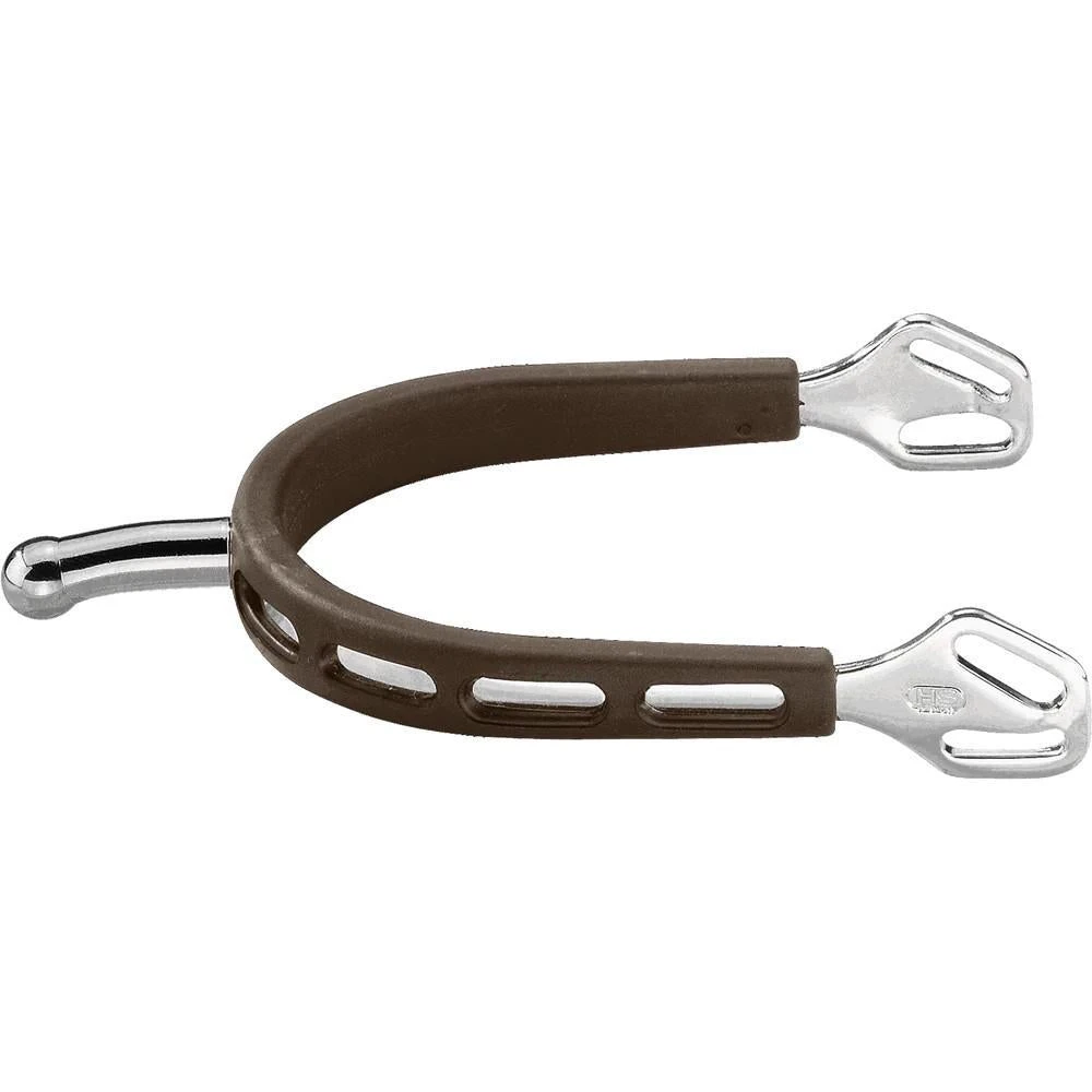 Herm Sprenger ULTRA Fit Extra Grip Spurs With Ball End 4 Herm Sprenger ULTRA Fit Extra Grip Spurs With Ball End - Image 2