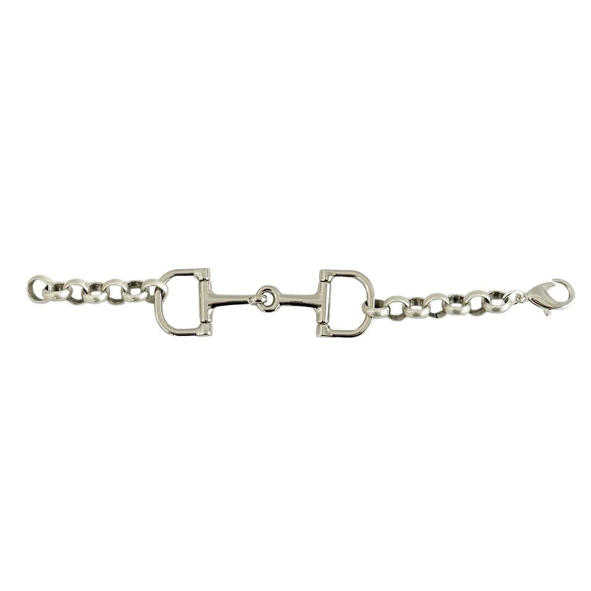 V2 Designs Silver D Snaffle Bracelet 4 V2 Designs Silver D Snaffle Bracelet - Image 2