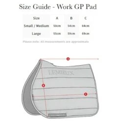 LeMieux GP Work Pad 11 LeMieux GP Work Pad -Farm House Tack Store e339082e ab6a 4bb5 ae16 1c9ee7ec5343