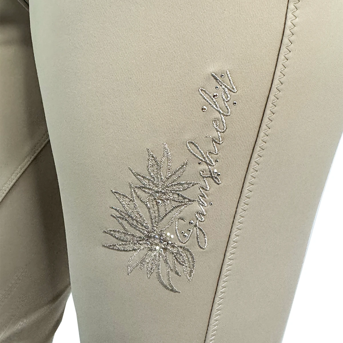 Samshield Adele Spring Flower Knee Grip Breeches 11 Samshield Adele Spring Flower Knee Grip Breeches - Image 9
