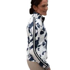Kastel Long Sleeve Full Zip Lithograph Leaf Track Jacket With Trim 16 Kastel Long Sleeve Full Zip Lithograph Leaf Track Jacket With Trim -Farm House Tack Store e672730f 7b86 41d3 9331 470fc7cf7013
