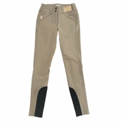 Tailored Sportsman Girls TechLite Silicone Knee Patch Breeches