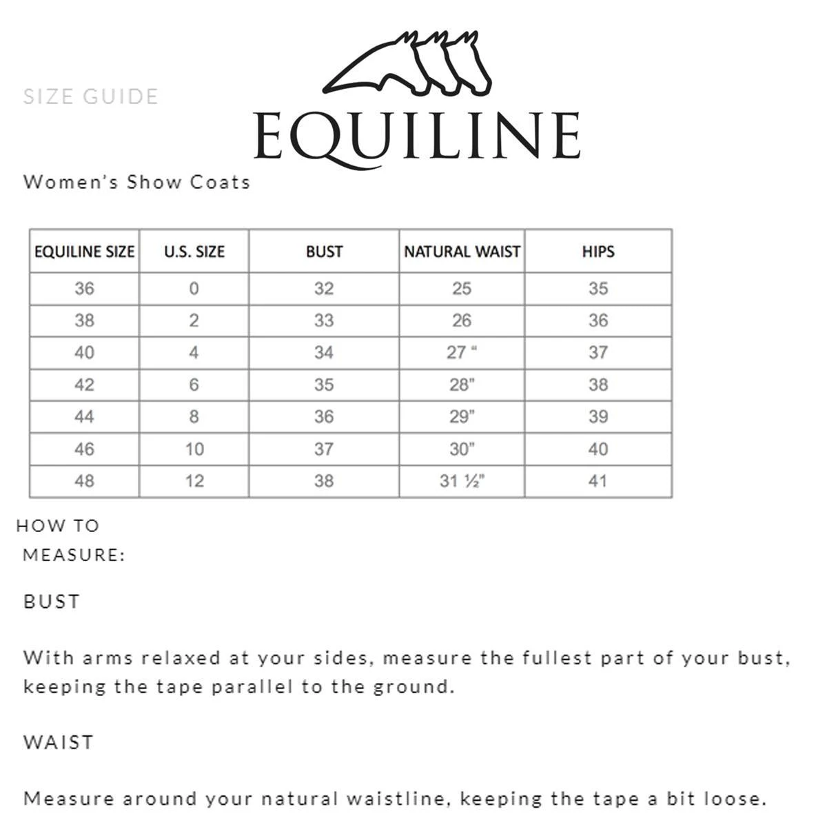 Equiline Women's Cinger Competition Jacket - Sale 5 Equiline Women's Cinger Competition Jacket - Sale - Image 3