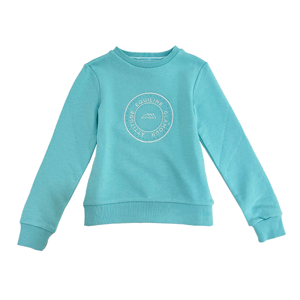 Equiline Girl's Gory Crewneck Sweatshirt 12 Equiline Girl's Gory Crewneck Sweatshirt - Image 10