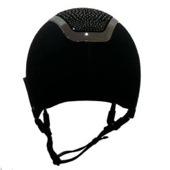 KASK Star Lady Chrome Waterfence Crystal Helmet -Farm House Tack Store e885a5ee353bda657abda545d43f2ba5