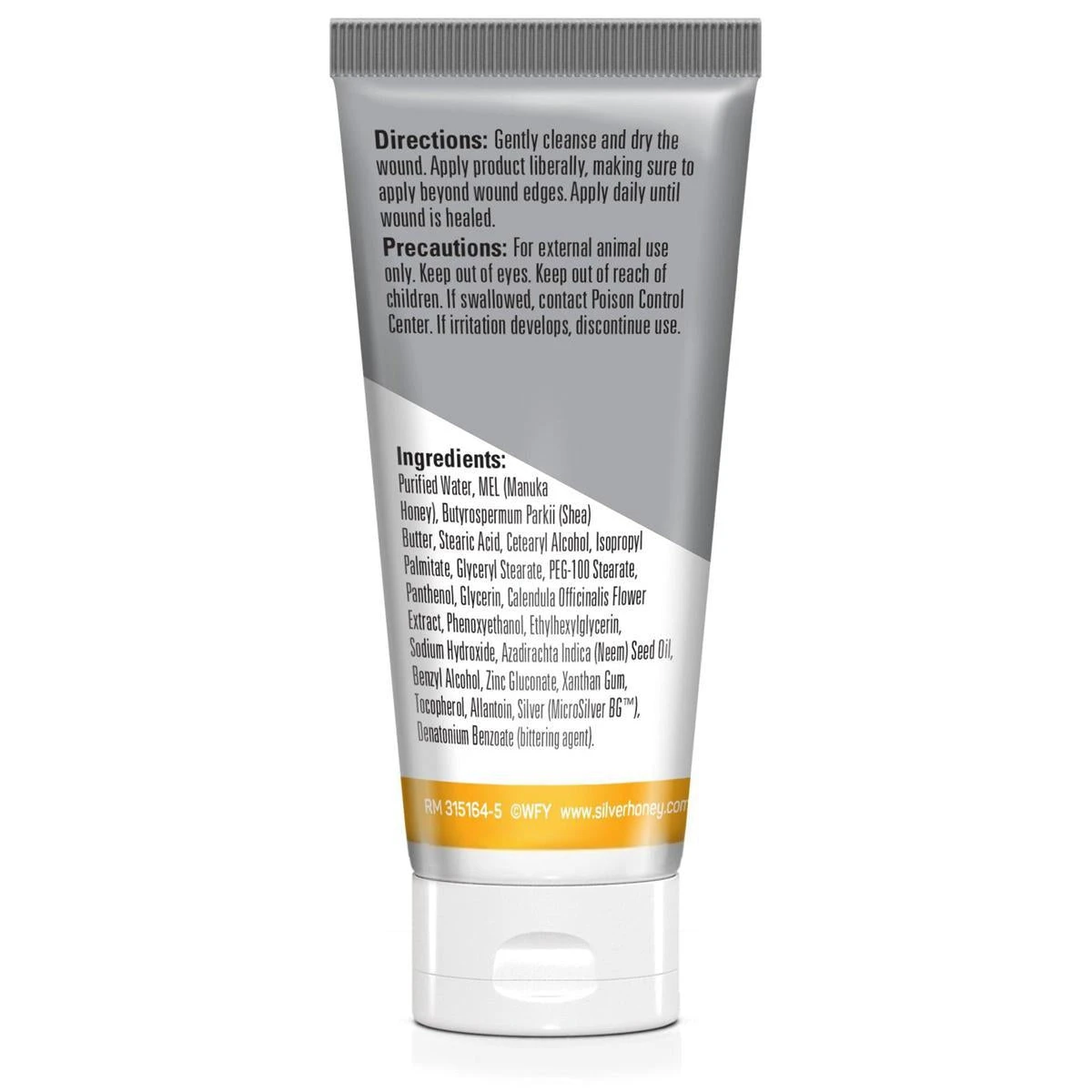 Silver Honey Hot Spot & Wound Care Ointment 4 Silver Honey Hot Spot & Wound Care Ointment - Image 2