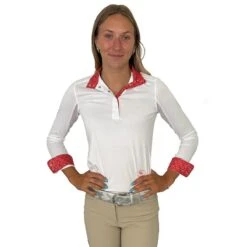 Essex Classics Ladies Cock-a-Doodle-Do Talent Yarn Straight Collar Show Shirt 35 Essex Classics Ladies Cock-a-Doodle-Do Talent Yarn Straight Collar Show Shirt -Farm House Tack Store e93d8467 a144 49e6 a8f2 890883869f12