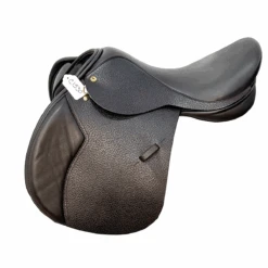 Black Country Quantum 17.5" Used Close Contact Saddle
