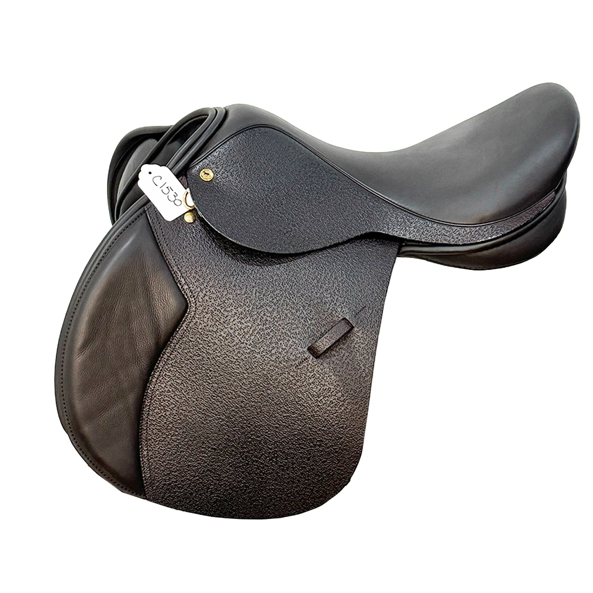 Black Country Quantum 17.5" Used Close Contact Saddle 3 Black Country Quantum 17.5" Used Close Contact Saddle