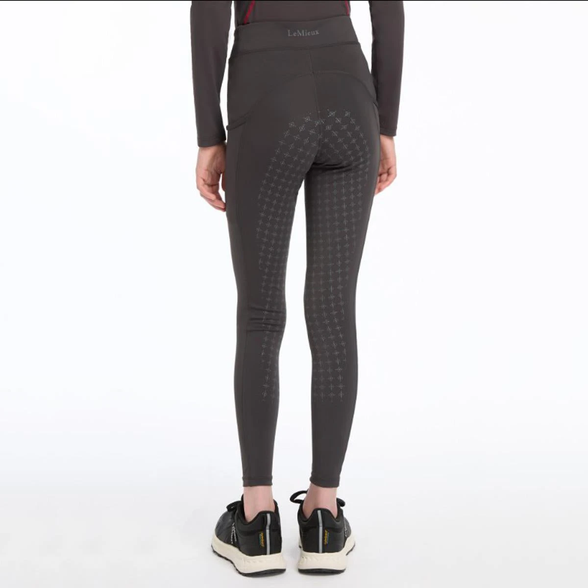 LeMieux Young Rider Orla Pull On Full Seat Tights - Sale 12 LeMieux Young Rider Orla Pull On Full Seat Tights - Sale - Image 10