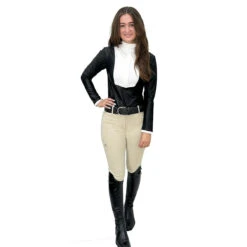 Kismet Eleonoire Long Sleeve Show Shirt 27 Kismet Eleonoire Long Sleeve Show Shirt -Farm House Tack Store ec601a284d5e7f3293b48504384b1bf7