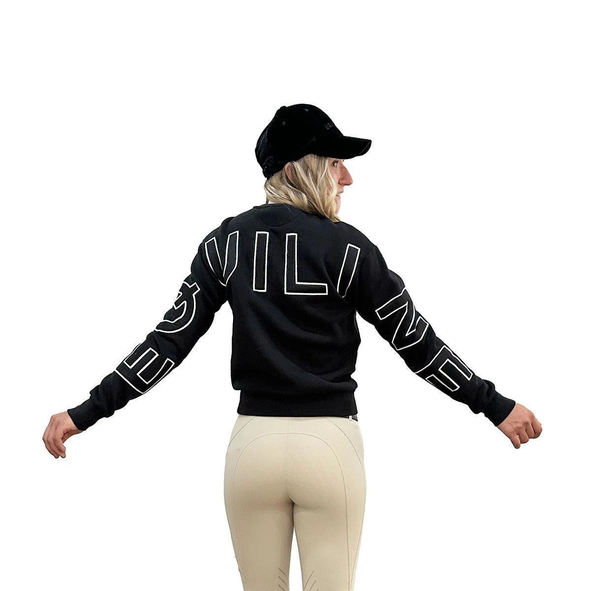 Equiline Women's Cenel Crewneck 4 Equiline Women's Cenel Crewneck - Image 2