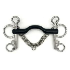 AJR Comfort Port Pelham Bit