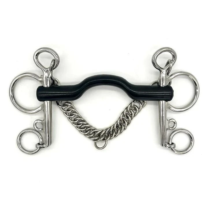 AJR Comfort Port Pelham Bit 3 AJR Comfort Port Pelham Bit