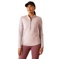 Ariat Women's Breathe 1/4 Zip Baselayer - Sale