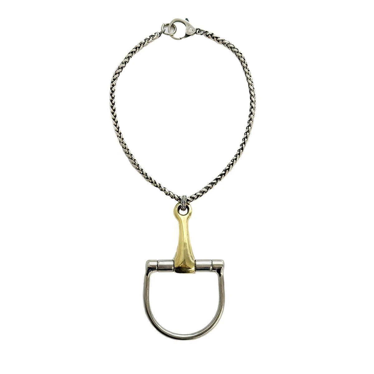 V2 Designs Dee Snaffle Necklace 3 V2 Designs Dee Snaffle Necklace