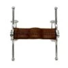 AJR Leather Covered Sam Marsh Nelson Gag Bit 2 AJR Leather Covered Sam Marsh Nelson Gag Bit -Farm House Tack Store ef4f8ab81b50a64cc4ba4bf75ee26760