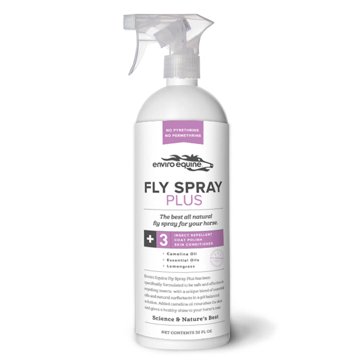 Enviro Equine All Natural Fly Spray Plus - 32oz 4 Enviro Equine All Natural Fly Spray Plus - 32oz - Image 2