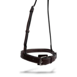AJR Hunter Noseband With Metal Plate Insert