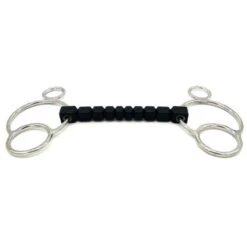 AJR Rubber Block Morph 2 Ring Bit 7 AJR Rubber Block Morph 2 Ring Bit -Farm House Tack Store f1a66cf0 84dd 4149 8607 f712fdf89a50