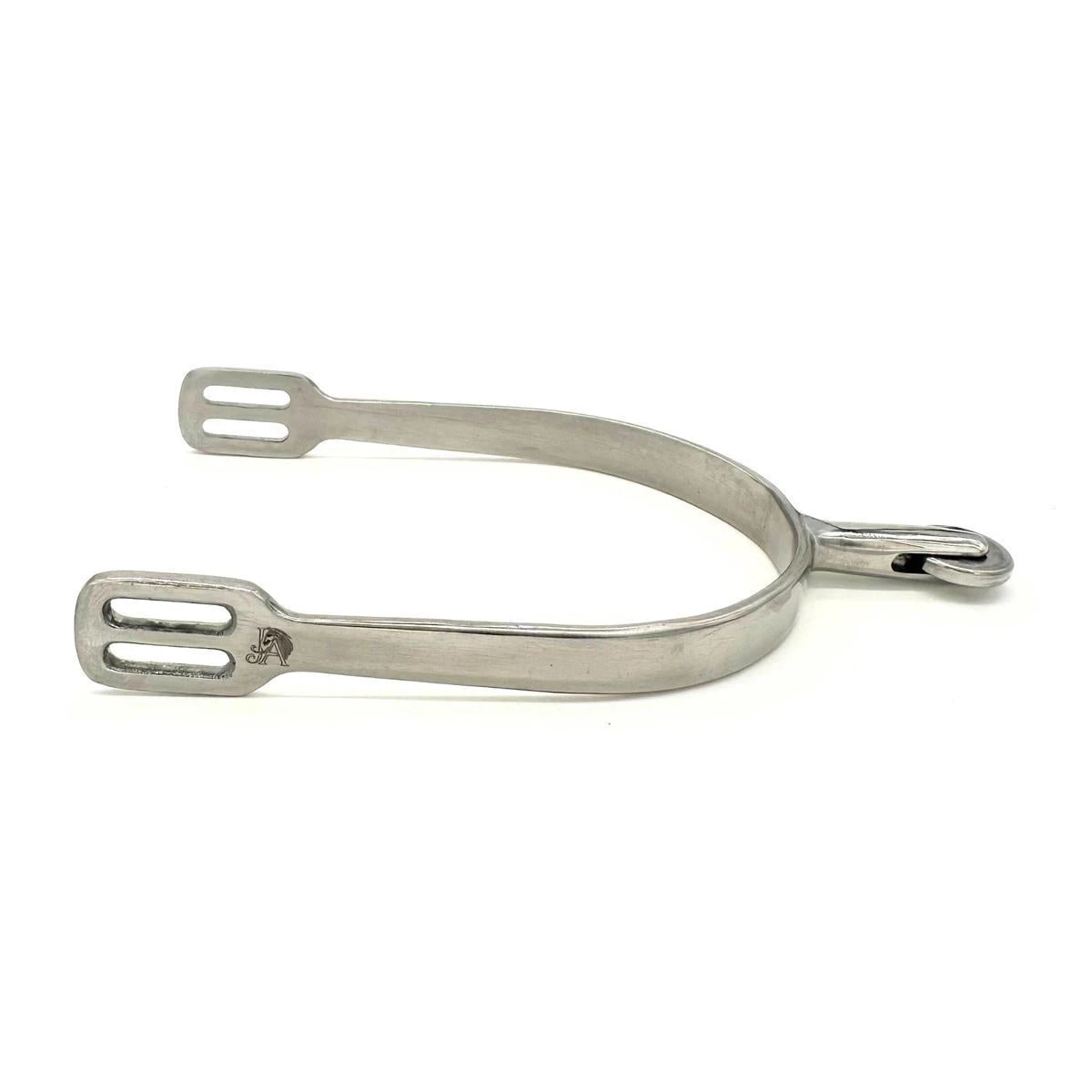Jake Adams Horizontal Smooth Rowel Spurs 6 Jake Adams Horizontal Smooth Rowel Spurs - Image 4