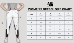 AP Hassinger Womens Heritage Knee Patch Breeches 21 AP Hassinger Womens Heritage Knee Patch Breeches -Farm House Tack Store f27054b66f80cdbe1d6878b683ddee38